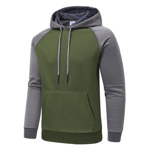 Logotipo personalizado 100% algodón hombres pullover sudaderas con capucha ropa en blanco de gran tamaño Sudadera con capucha unisex más tamaño sudaderas con capucha de los hombres - Product Image 1