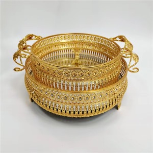 Bandeja para Servir Alimentos con Corte Láser, con Asa, Forma y Tamaño Personalizados, Bandeja para Servir Té y Café, Más Vendida - Product Image 1