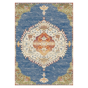 RUGS DEPOT LXDP-0050 Wholesale Grey Silver Contemporary Geometric Digital Printed Machine Washable Chenille Area Rug Non <b>Slip</b> - Product Image 1
