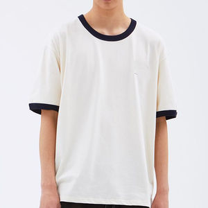 100% coton impression personnalisée t-shirt hommes bas quantité minimale de commande propre conception marque personnalisée Logo sonnerie t-shirt - Product Image 1