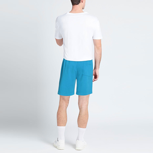 Venta al por mayor de pantalones cortos deportivos hechos en Pakistán para adultos para fútbol, parque de fútbol, gimnasio, entrenamiento y correr, pantalones cortos deportivos para correr - Product Image 3