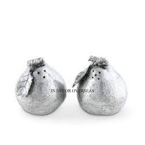 Excelente calidad de aluminio fundido Granada diseñador de alto grado chapado en oro sal y pimienta mesa de comedor centro de mesa suministros - Product Image 4