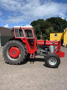 Tracteur à roues agricole fiable MF 188 utilisé 170HP avec une puissance nominale de 100HP et 60HP pour les fermes et la maison - Product Image 4