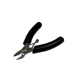 Kwang Hsieh Pinza Profesional para Hobby, Herramienta de Precisión, Mini Alicates, Hoja de Acero, Mango de PP, Modelo de Plástico, Corte y Pesca - Product Image 1