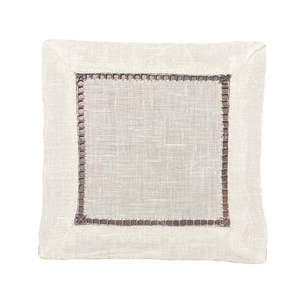 Serviettes en tissu de broderie serviettes de table lavables douces réutilisables pour la table à manger OEM de dîner de famille de fête de mariage - Product Image 6