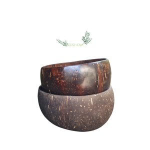 High Quality Coconut <b>Bowls</b>/ Coconut <b>Bowl</b> and Spoon Set/Coconut Candle <b>Bowl</b> Cheapest Price by Eco2go Vietnam - Product Image 4