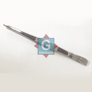 Pinces à pansements manuelles de haute qualité, dentelées, 16 cm, en acier inoxydable, pour usage hospitalier - Product Image 5