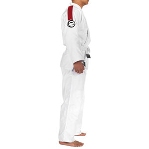 2024 logotipo personalizado al por mayor de alta calidad marcial Judo traje Taekwondo uniforme para niños adultos niños - Product Image 5