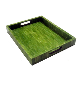 ออกแบบใหม่สำหรับตกแต่งบ้านและของขวัญสุดหรูถาดฝังกระดูกที่ปรับแต่งได้ทำด้วยมือที่มีขนาดและตัวเลือกสี - Product Image 1