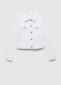 Último diseño Oem Precio barato Mujeres Chaqueta de mezclilla de manga larga Transpirable y cómodo Nuevas chaquetas de mezclilla de mujer con estilo. - Product Image 6