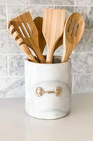 100% porte-couverts en marbre maison hôtel Table moderne luxe marbre porte-baguettes fabricant en gros porte-couverts à vendre - Product Image 5