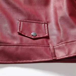 เสื้อแจ็กเก็ตหนังสำหรับผู้ชาย, ผ้าแคนวาสกันลมแห้งเร็วปกมีฮู้ดดีไซน์ด้านหน้ามีซิปปิดโลโก้พรีเมียม - Product Image 4