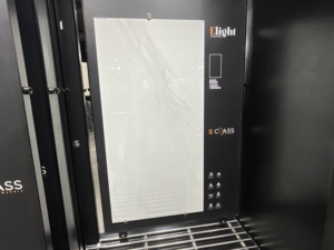 กระเบื้องพอร์ซเลนแผ่นใหญ่ขนาด800X1600มม. ใช้ตกแต่งภายในผนังหนา9มม. เกรด AAA ดีไซน์ยุโรปทันสมัย - Product Image 4