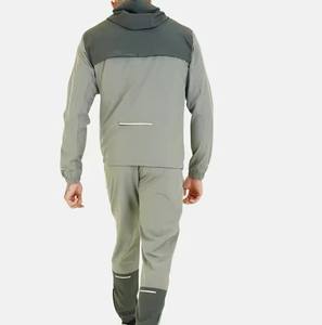 ชุดวอร์มผ้าไนลอนสำหรับผู้ชายชุดวอร์มสำหรับใส่วิ่ง - Product Image 4