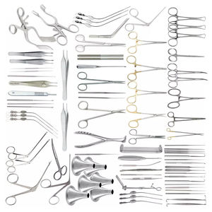 Ensemble d'instruments pour micro-oreille Chirurgie de tympanoplastie Procédures chirurgicales à base d'acier Puissance manuelle Essential Oreille Nez Gorge Ent - Product Image 1
