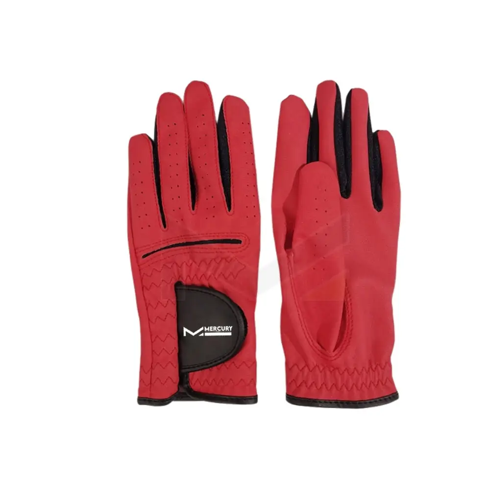 Gants de Golf en cuir véritable Cabretta avec Logo personnalisé de haute qualité pour vente en ligne au meilleur prix