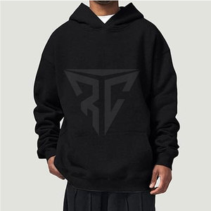 A precio al por mayor Nuevo diseño Más vendidos Mejores hombres Casual Sudaderas con capucha de gran tamaño Bajo MOQ Hombres Sudaderas con capucha de gran tamaño - Product Image 2