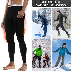 Legging de Jiu-Jitsu pour homme de haute qualité personnalisé, séchage rapide, compression, antibactérien, respirant, taille élastique, sport décontracté - Product Image 3