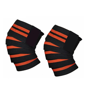 Offre Spéciale – Bandes de Compression pour Genoux de Musculation Personnalisées, Robustes, pour Powerlifting, Soutien des Genoux, OEM ODM Marque Privée - Product Image 4