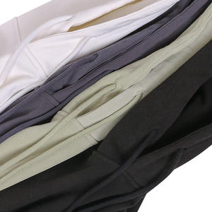 Sweat à capuche personnalisé printemps et automne 480gsm poids lourd 100% coton pull unisexe ourlet côtelé sweats à capuche - Product Image 5