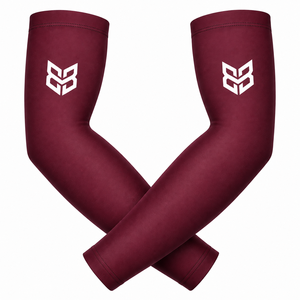 Unisex <b>Arm</b> <b>Sleeves</b> <b>Compression</b> Warmer Cover Custom Design Digital Print Anti-UV Quick Dry Breathable Spandex/Polyester Material - Product Image 1