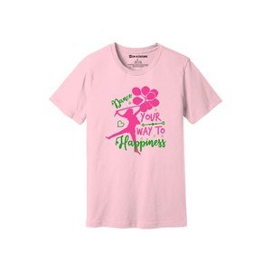 เสื้อยืดผ้าฝ้าย 100% พิมพ์ลายธีมความเมตตา น้ำหนัก 160-180 GSM มี 12 สีให้เลือก  รับออกแบบลายและตำแหน่งได้ตามต้องการ - Product Image 3