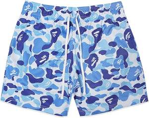 Short athlétique en maille pour homme Short de basket-ball pour homme Short d'entraînement et de sport avec poches pour homme - Product Image 1