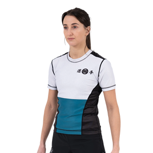 Fitness Wear Rash Guard Spandex Polyester Rash Guard Personnalisé Rash Guard À Vendre - Product Image 5