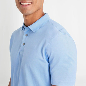 Polo Premium para hombre, suave, transpirable y personalizable, 100% polos de manga corta de algodón de alta calidad - Product Image 3