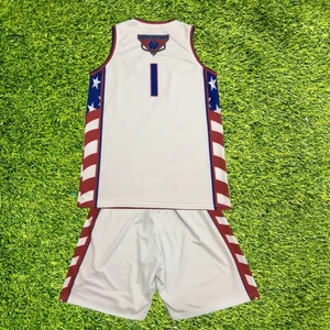 ชุดบาสเก็ตบอลสำหรับผู้ชายสไตล์คอวีพร้อมโลโก้และดีไซน์ตามสั่งเครื่องแบบคุณภาพสูง - Product Image 2