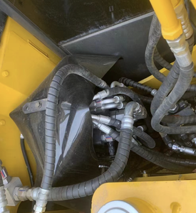 Excavatrice Komatsu PC70 de 7 tonnes d'occasion, excavatrice sur chenilles PC70 pour travaux de terrassement - Product Image 3