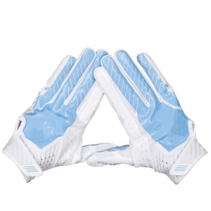 Gants gardiens de but d'hiver sur mesure en cuir compatibles avec écran tactile fabriqués au Pakistan - Product Image 1