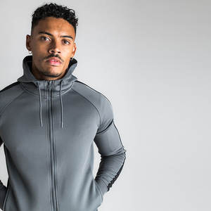 Alta calidad casual con capucha Mans Sudadera con capucha esencial letra logo doble línea pecho estilo suéter hombres sudaderas con capucha sueltas - Product Image 4