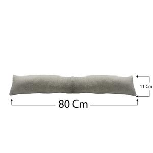 Eclusore grigio chiaro da 80cm/Beige/rosa per porte e finestre resistente in tessuto universale in poliestere - Product Image 2