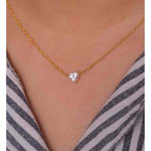 Diamond Heart <b>Necklace</b> - Product Image 4