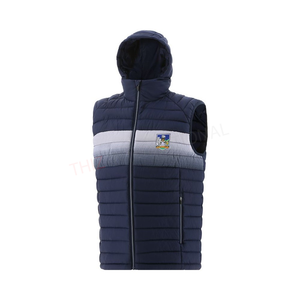 2023 chaquetas de chaleco acolchadas gaélicas GAA personalizadas para hombre, estilo informal de invierno de talla grande, impermeables con tu propio logotipo - Product Image 2