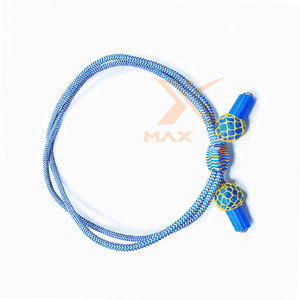 Cordón de poliéster 100% premium con acabado recubierto ecológico, tamaño y color personalizados, para adornos de sombreros - Product Image 4