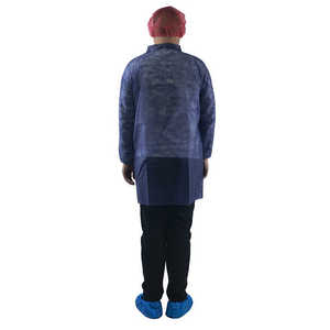 Trajes médicos para pacientes de hospital Batas de laboratorio quirúrgico no tejidas - Product Image 2