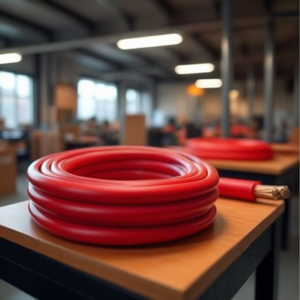 Cable de Silicona para Energía Solar Monroe Titan 10 AWG Rojo 500 pies, Conforme a RoHS, Unipolar Trenzado - Product Image 3