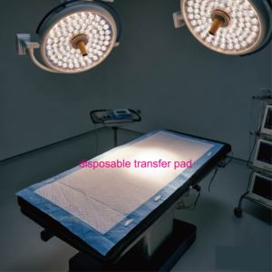 일회용 흡수성 이송 패드 및 시트 환자 취급용 의료 등급 일회용 흡수성 이송 패드 - Product Image 2