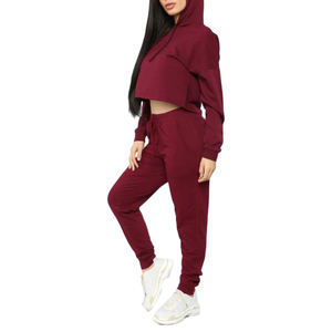 Sweat à capuche unisexe coupe oversize en molleton 100 % coton, coupe courte, coupe-vent, écologique, qualité supérieure, logo personnalisé, direct usine ODM - Product Image 2