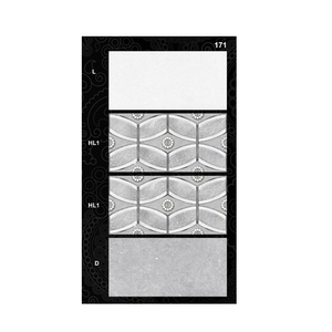 กระเบื้องเซรามิกแบบดิจิตอลผนังห้องน้ำขนาด30x30/30x60/60x60ซม. ดีไซน์ผนังห้องน้ำ - Product Image 4