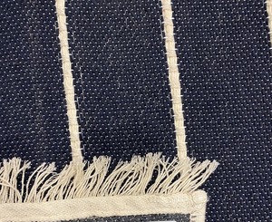 Alfombra turca Kilim Reversible de estilo moderno, alfombra de algodón tejido plegable de alta calidad, lavable antideslizante para uso doméstico para suelo de niños - Product Image 5