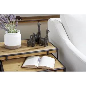 Elegant Religious Gold-Plated Aluminium Modern Polished <b>Elephant</b> Figurine Sculpture <b>Table</b> Decor Home Decoration - Product Image 4