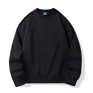 Service OEM, conception de logo personnalisé, sweat-shirt léger pour homme, vêtements décontractés, pull basique, prix bas, sweat-shirt pour homme - Product Image 4