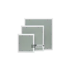 ประตูดักอะลูมิเนียมขนาด600x600มม. ทันสมัยเข้าถึงได้ง่ายทนทานและปลอดภัยอุปกรณ์ติดตั้งง่าย-ประตูและหน้าต่าง - Product Image 5