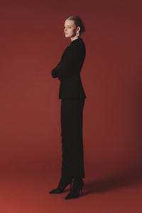 Meilleur choix Muse jupe crayon femmes vêtements dames Style élégant ODM Services fabriqués au Vietnam - Product Image 6