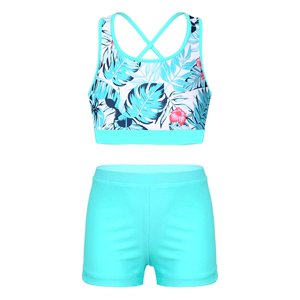 Wholesale 2 Piece Workout Sets for Women Sports Bra and <b>Shorts</b> Eco-Friendly Elastic Waist Yoga Fitness Sets - Product Image 3