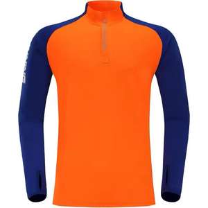 ชุดวอร์มมีซิปสำหรับผู้ชายชุดกีฬาฝึกซ้อมฟุตบอลคุณภาพสูงแบบปรับแต่งได้สำหรับฤดูหนาวสินค้ามาใหม่ - Product Image 5