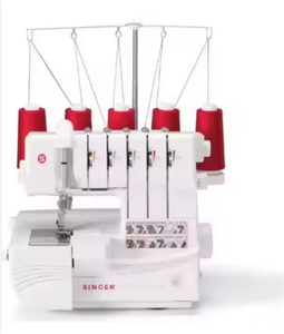 Heavy Duty <b>Metal</b> <b>Frame</b> 4 Thread Overlock Sewing Machine Serger Overlock Stitching Equipment for Garment Workshop - Product Image 1